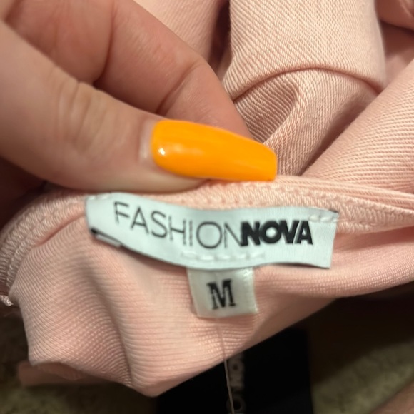 Pink jumpsuit - Picture 3 of 3